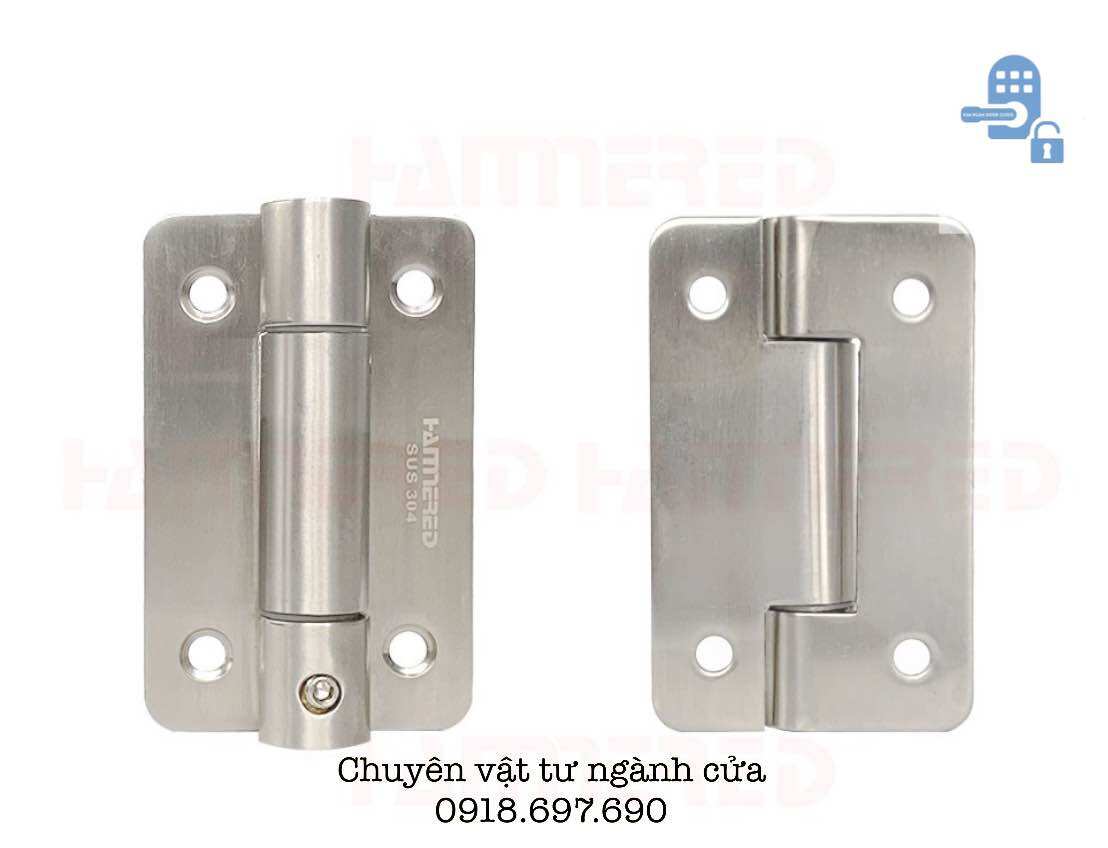 [HCM]Phụ kiện vách ngăn vệ sinh / Compact