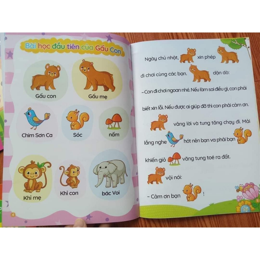 Sách - Truyện tranh tư duy cho bé (Bộ 8 quyển)