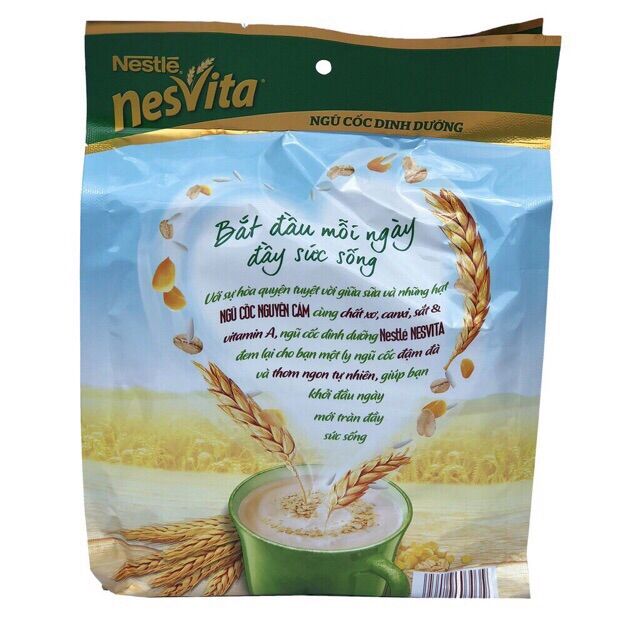 Ngũ cốc Nesvita 400g ( 16 gói x 25g)