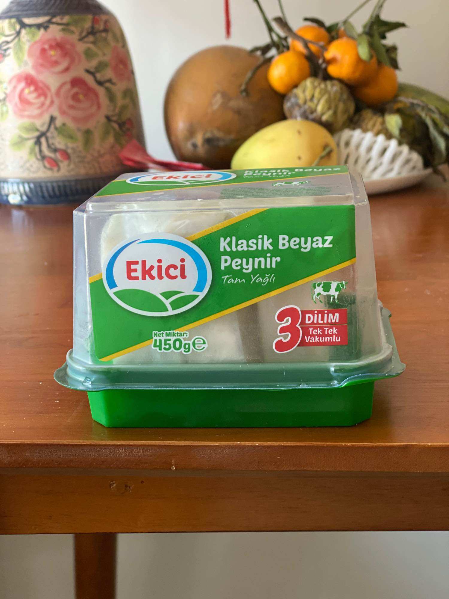 Turkish Classic White Cheese 450 Gr Ekici