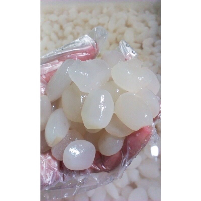 Hạt đác tươi rim đường phèn