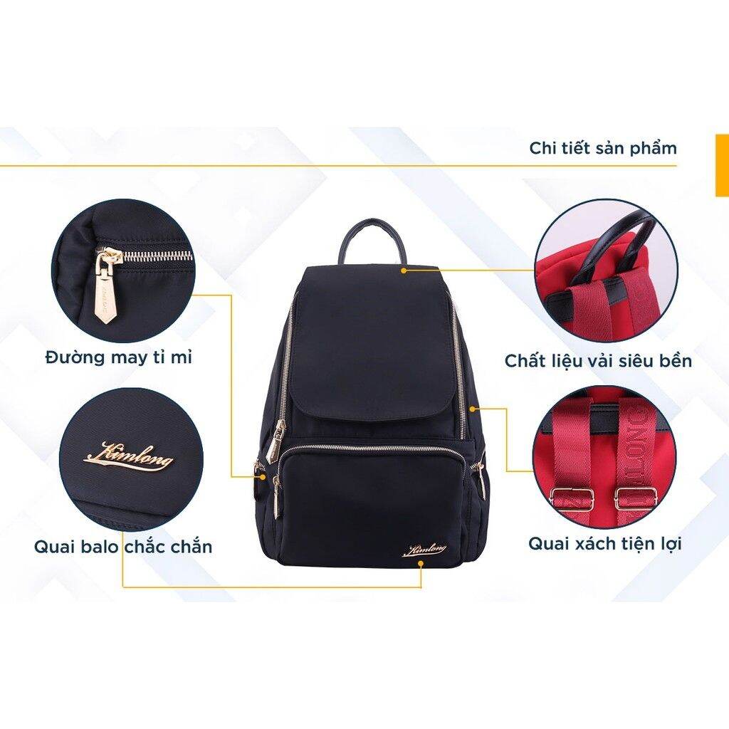 [HCM]balo thời trang nữ kim long KL017