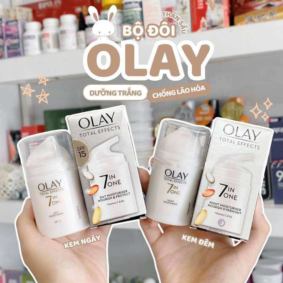 ‼️‼️Kem dưỡng ngày   Olay Total Effects 7InOne.