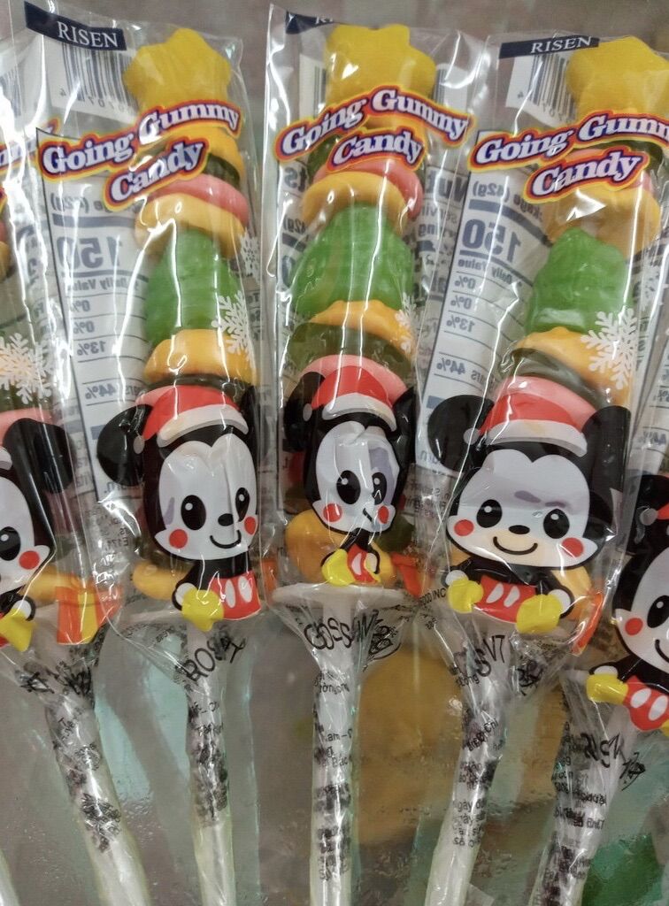 1 Que Kẹo Dẻo Risen Xiên Que Gummy Going Candy
