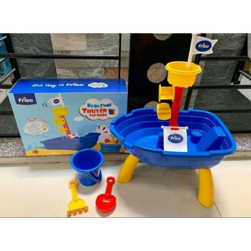 Bộ đồ chơi thuyền vui nhộn- hkm Friso