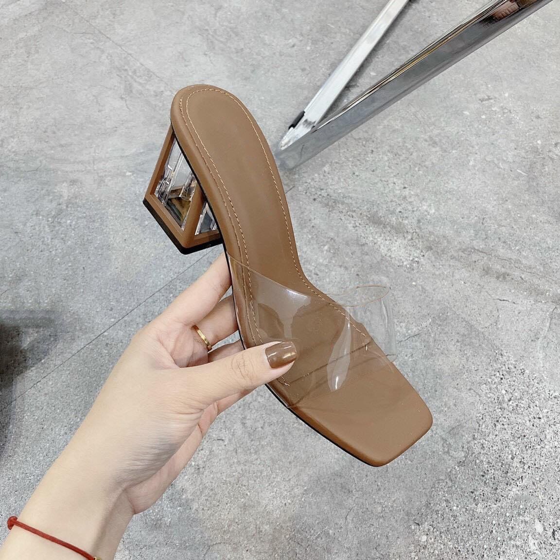 [HOT MỚI] Dép nữ cao gót, 6cm
