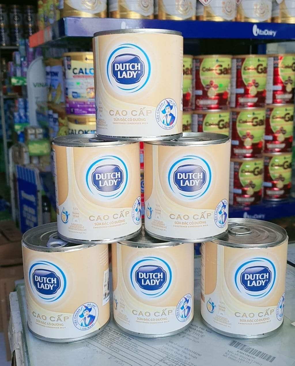 Sữa đặc cô gái hà lan lon 380g