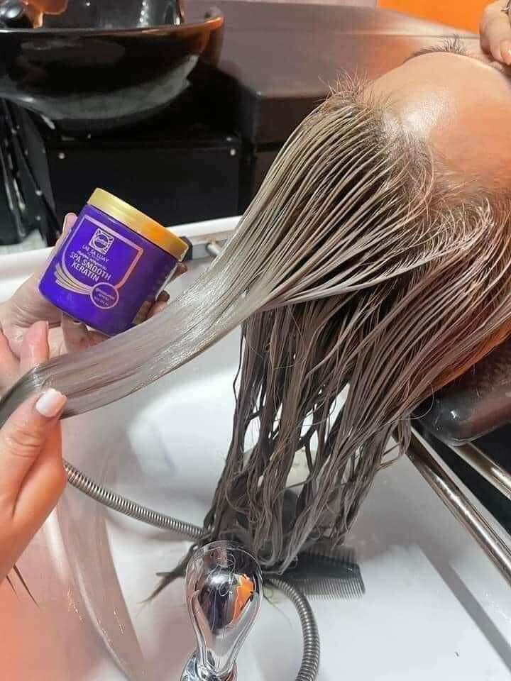 KEM Ủ TÓC TÍM KERATIN THÁI LAN