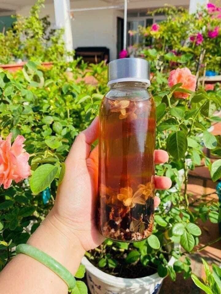 Trà gạo lức xạ đen 1kg