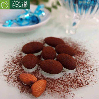 Chocolate Hạnh Nhân Đắng Tiramisu Đỏ 200g