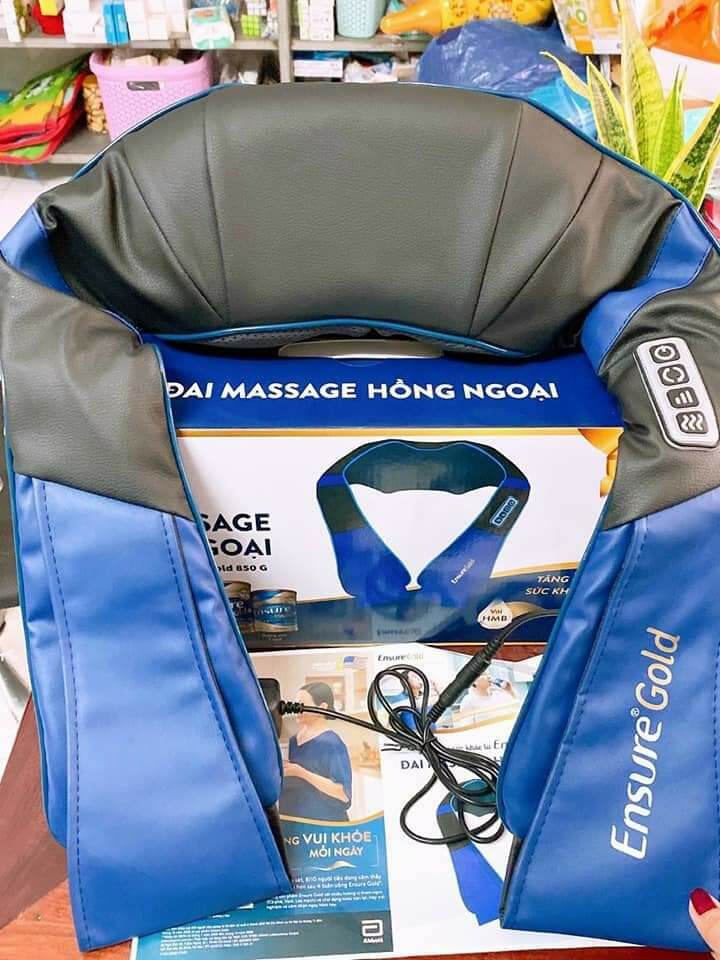 Đai massage hồng ngoại ensure gold