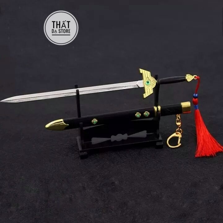 Mô hình anh hùng kiếm phim phong vân 22cm.