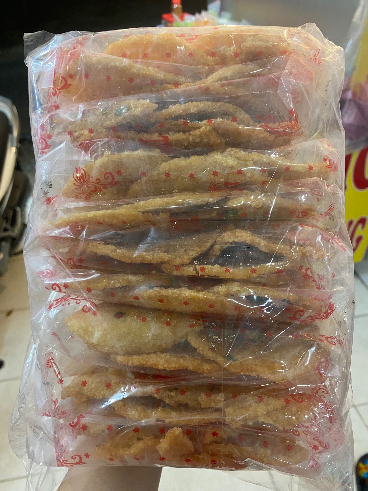 Cơm cháy chiên mắm hành