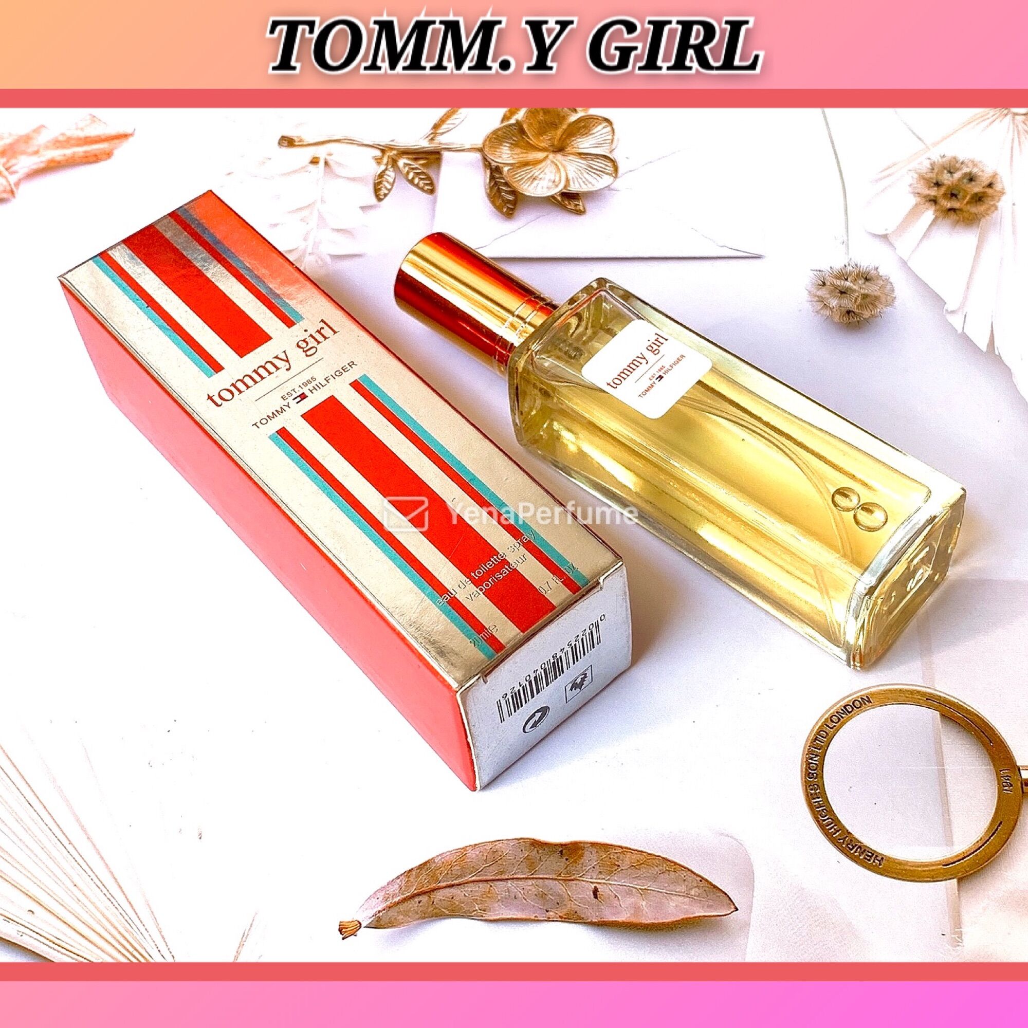 Nước hoa nữ Tommy Girl chiết 20ml
