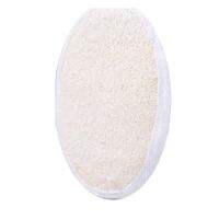 JIUQI | Bông Tắm Loofah Lụa Dùng Một Lần và Khăn Chà Cotton Linen