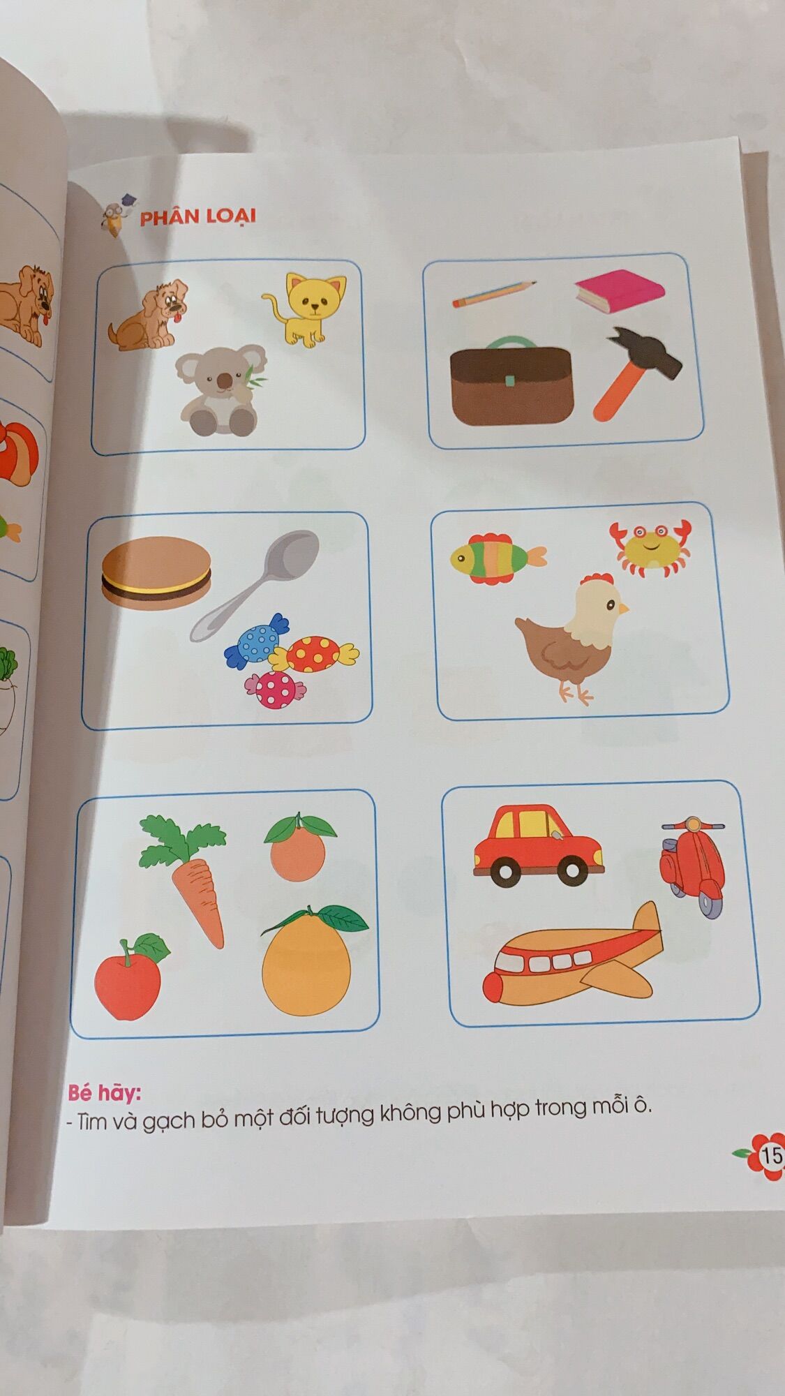 Toán tư duy 4-6 tuổi dành cho bé