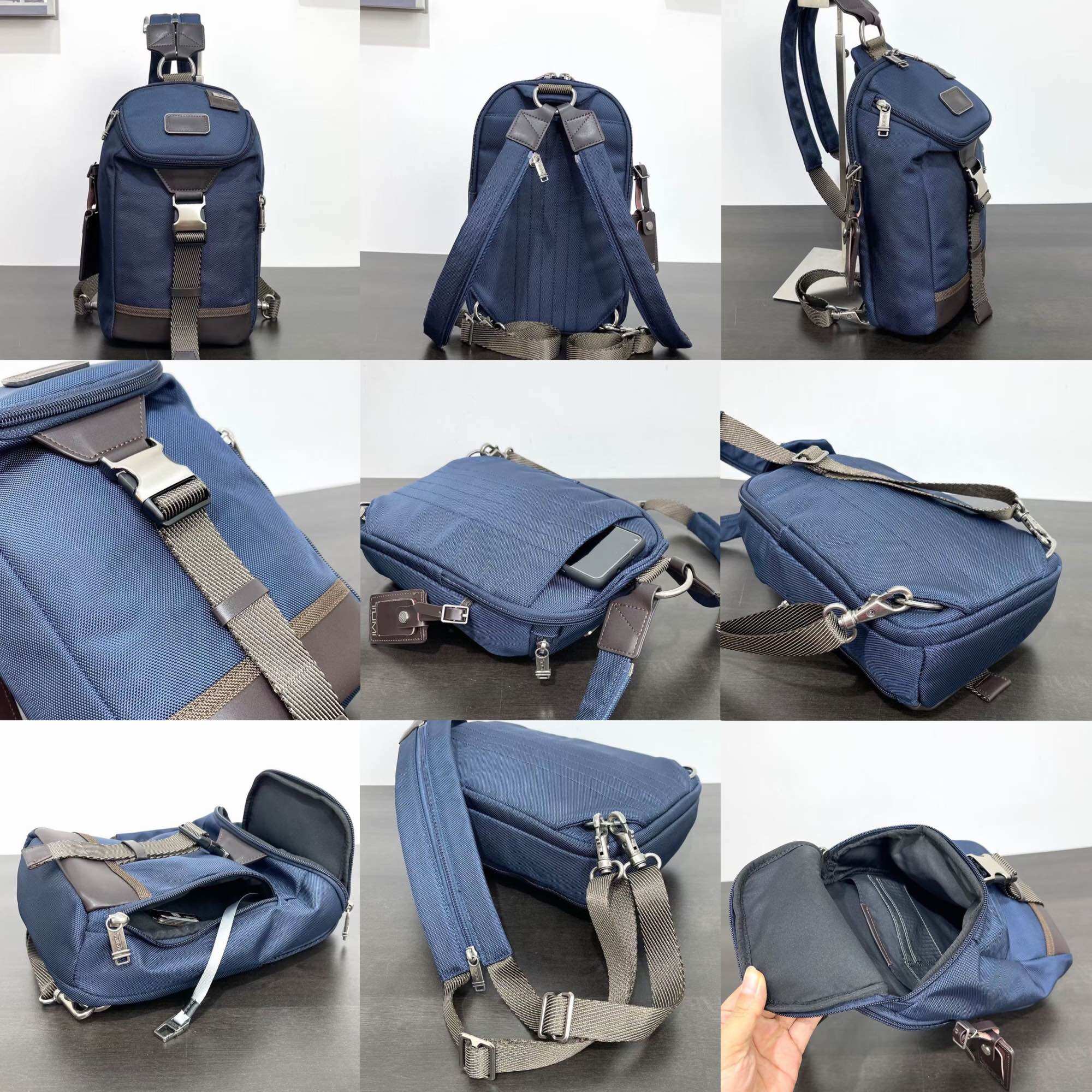 Balo + Bao tử Tumi Unisex cao cấp