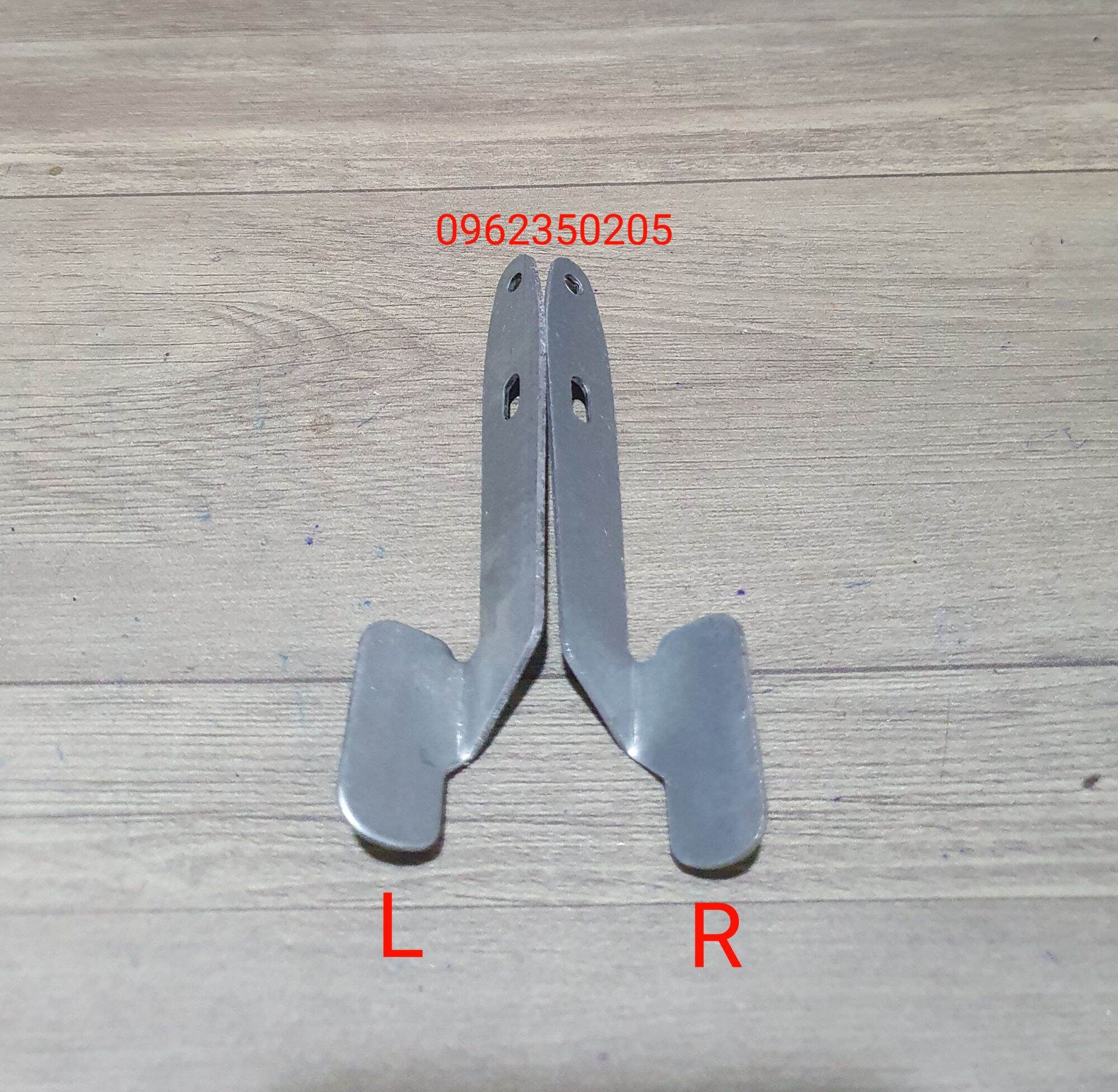 Tay gạt cửa sổ bật bướm chớp.