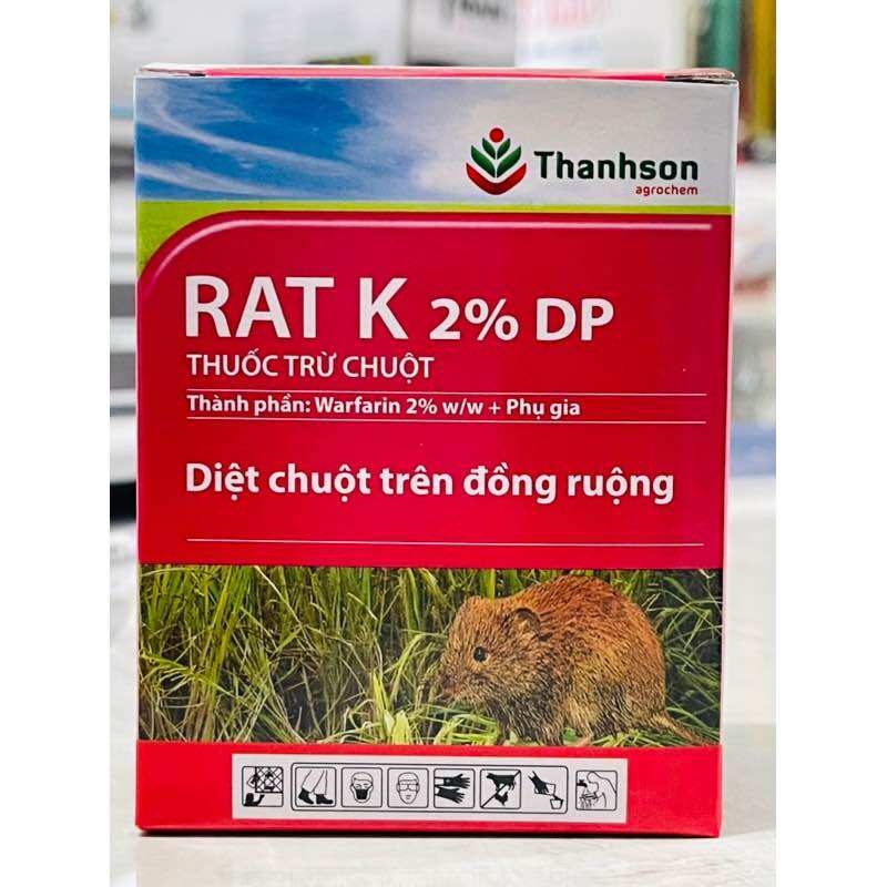  Chuột RAT K 2% DP  10g  