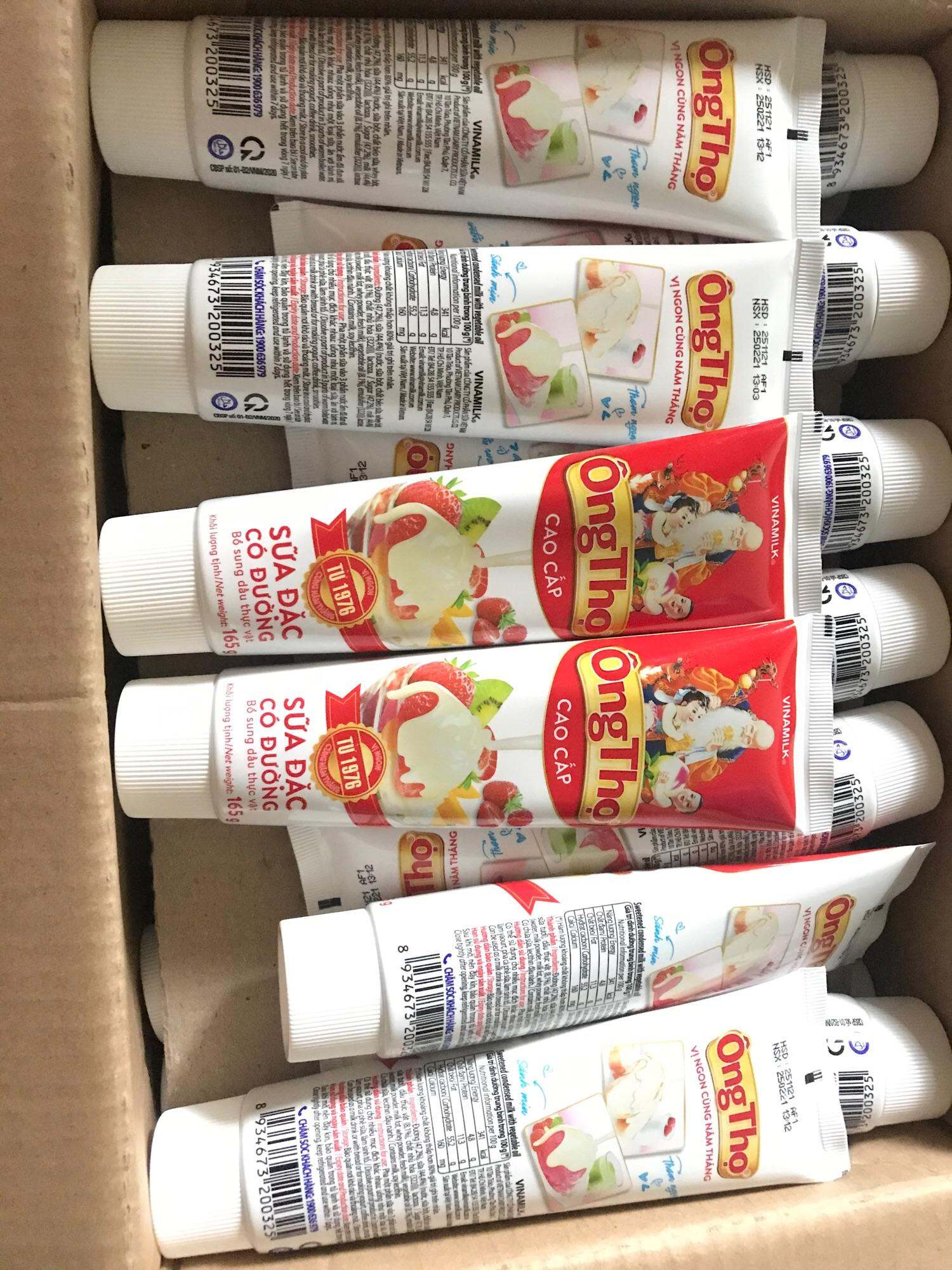 Sữa ông Thọ dang tuýp