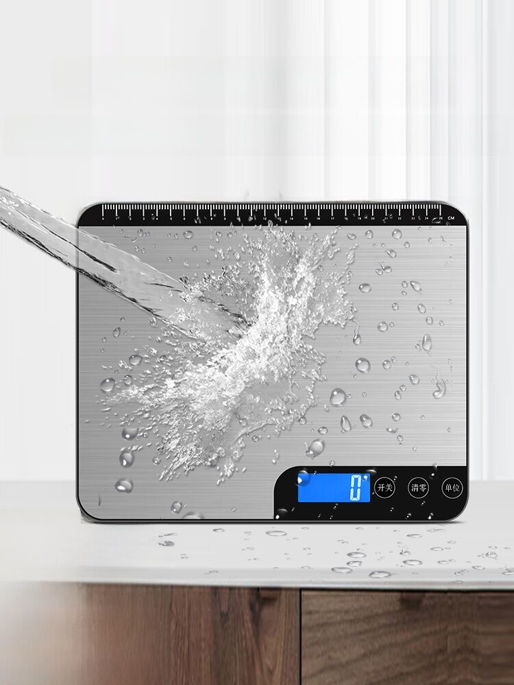 Thước Đo Trọng Lượng Nhà Bếp Chống Thấm Nước 20kg Thước Đo Điện Tử Nhỏ Gọn Cho Sử Dụng Tại Nhà Và Th