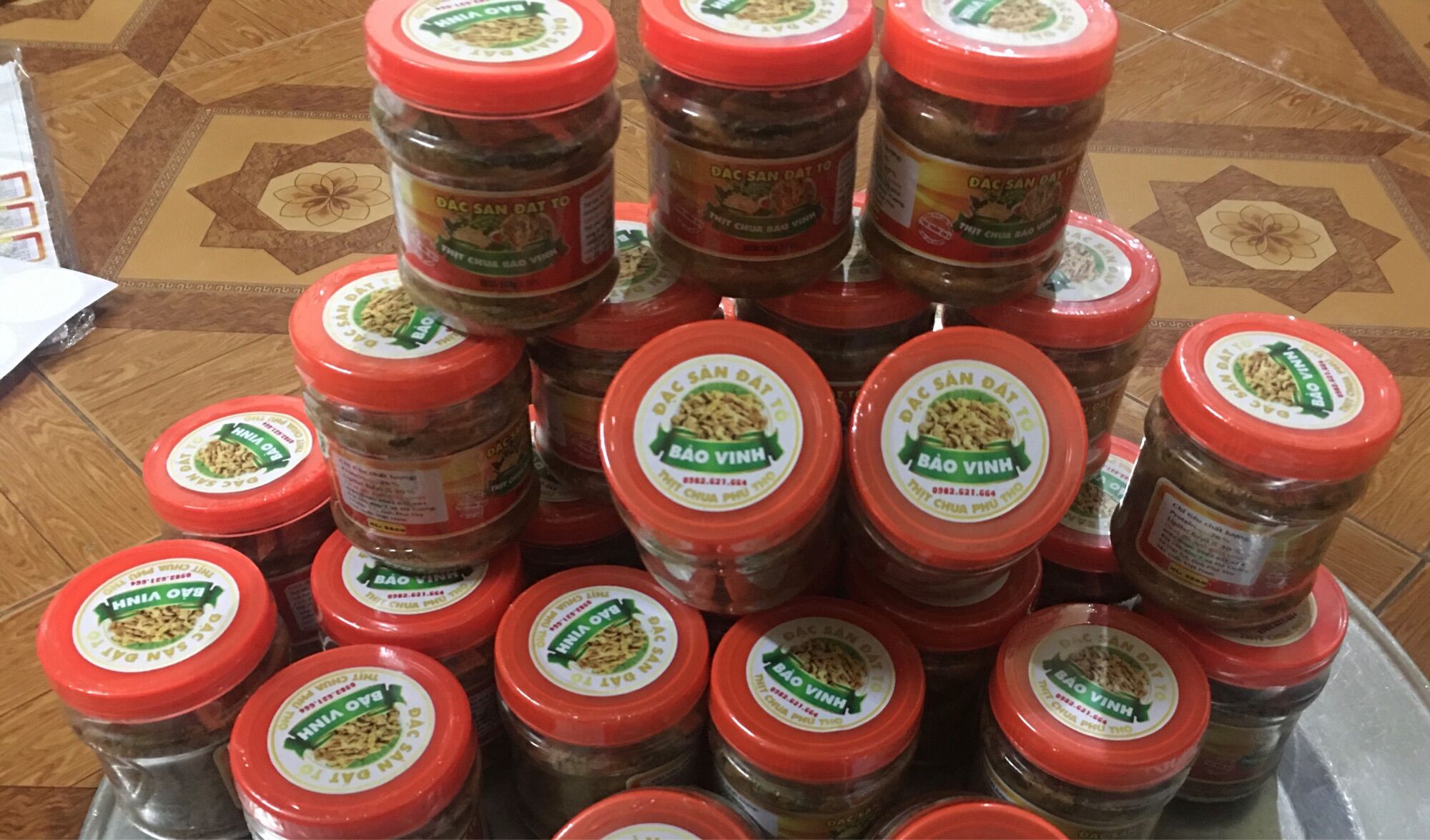 THỊT CHUA ĐẶC SẢN PHÚ THỌ