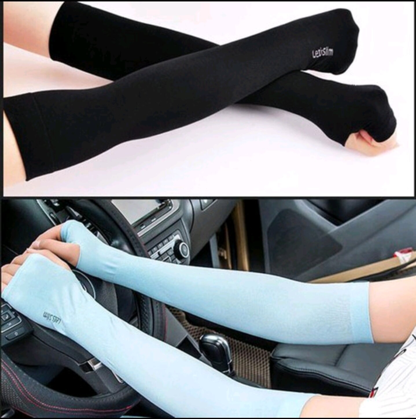 Găng tay chống nắng hàn quốc let's slim