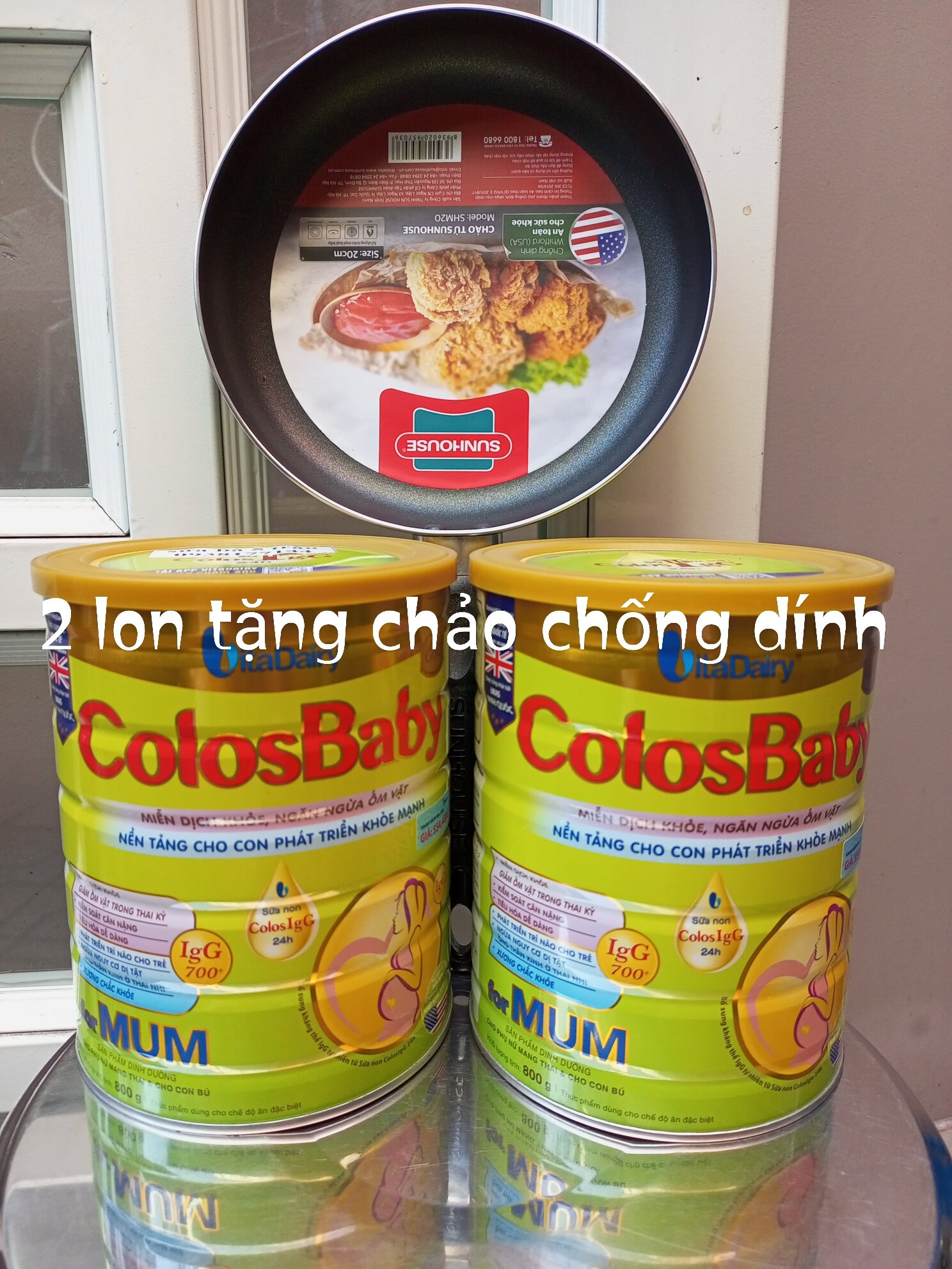 Sữa non colosbaby mum 800g date 12/ 24 sữa non mẹ bầu miễn dịch khỏe colosbaby for mum 800g date 12/2024 - sữa tã bà5trầu