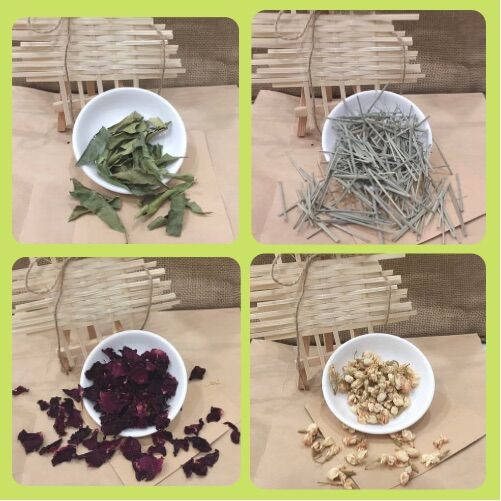 100gr chia 8 gói thảo dược xông mặt.