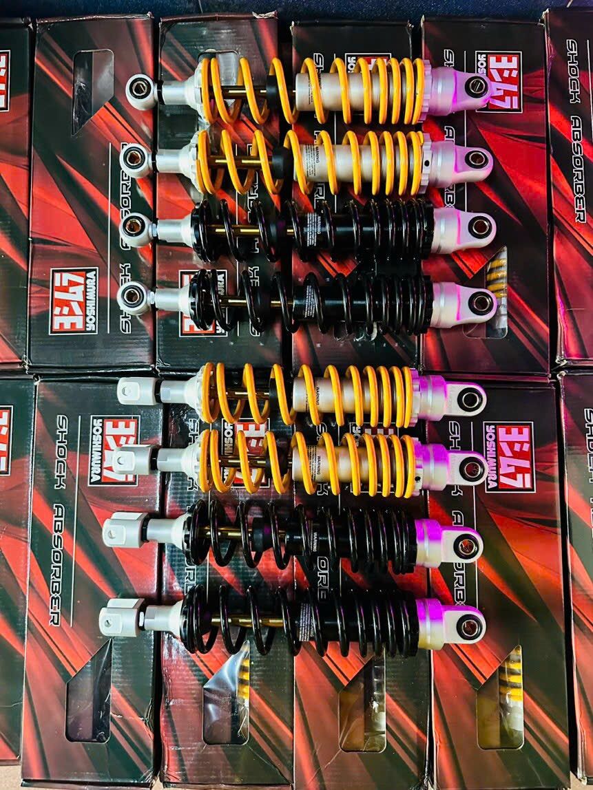Phuộc nitron gắn xe ab novou pcx nvx