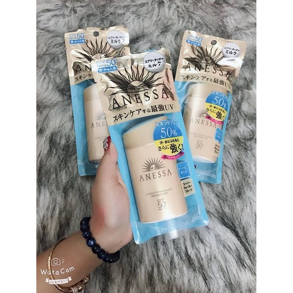 Kem chống nắng Anessa SPF50+ PA++++ 60ml