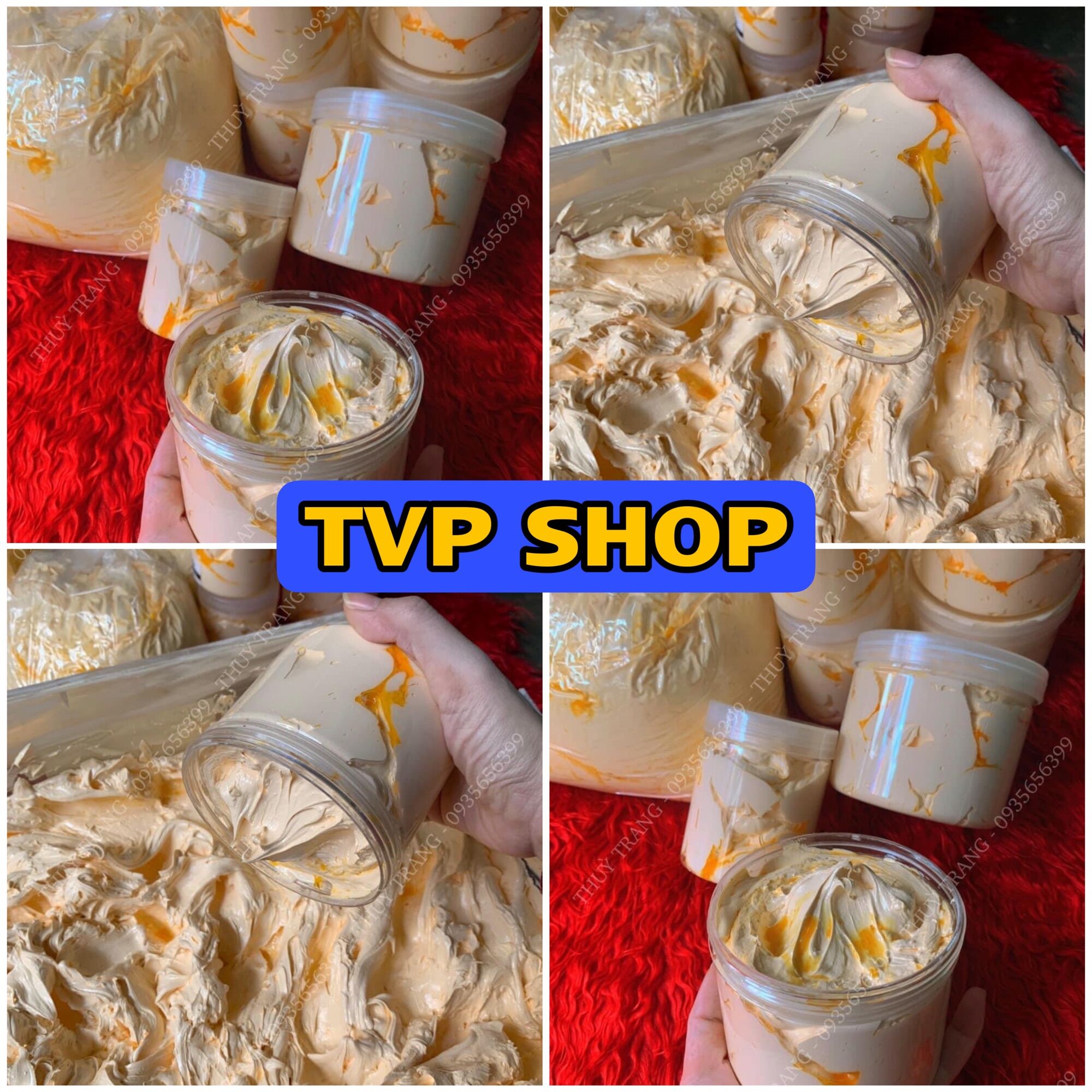 Kem body cốt ủ vip siêu trắng siêu trắng nhanh tươm dầu vàng hủ 220g
