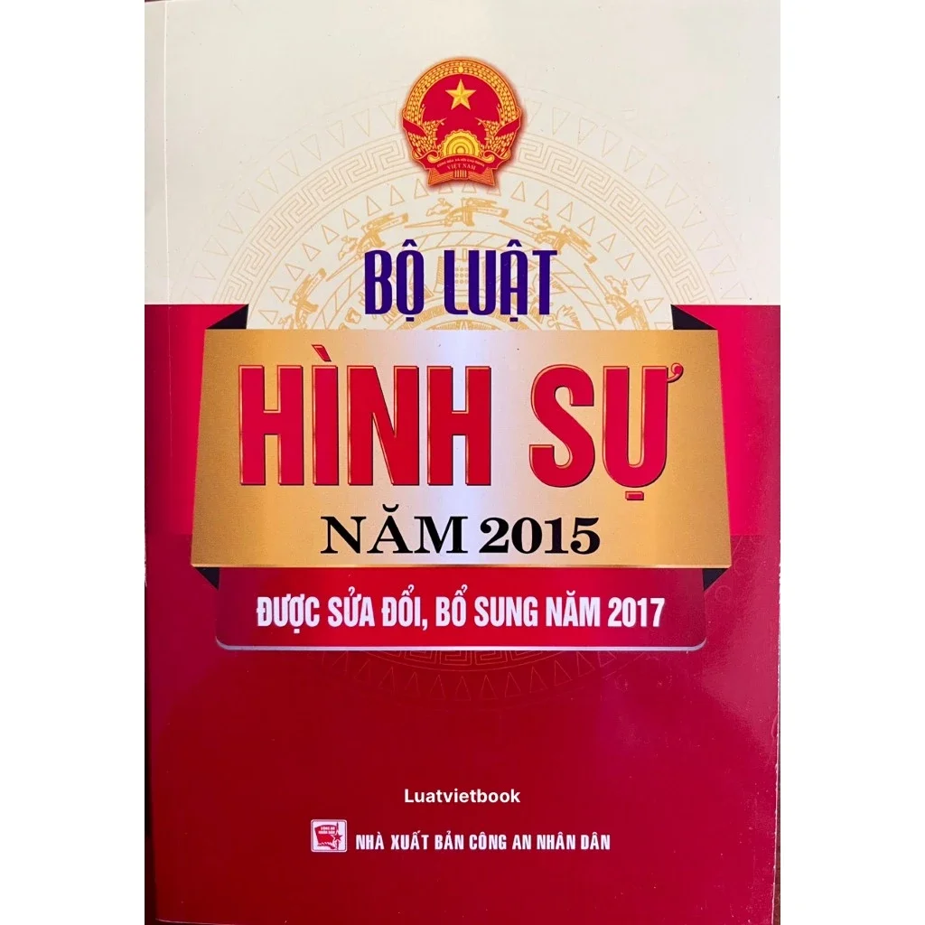 Bộ luật hình sự năm 2015