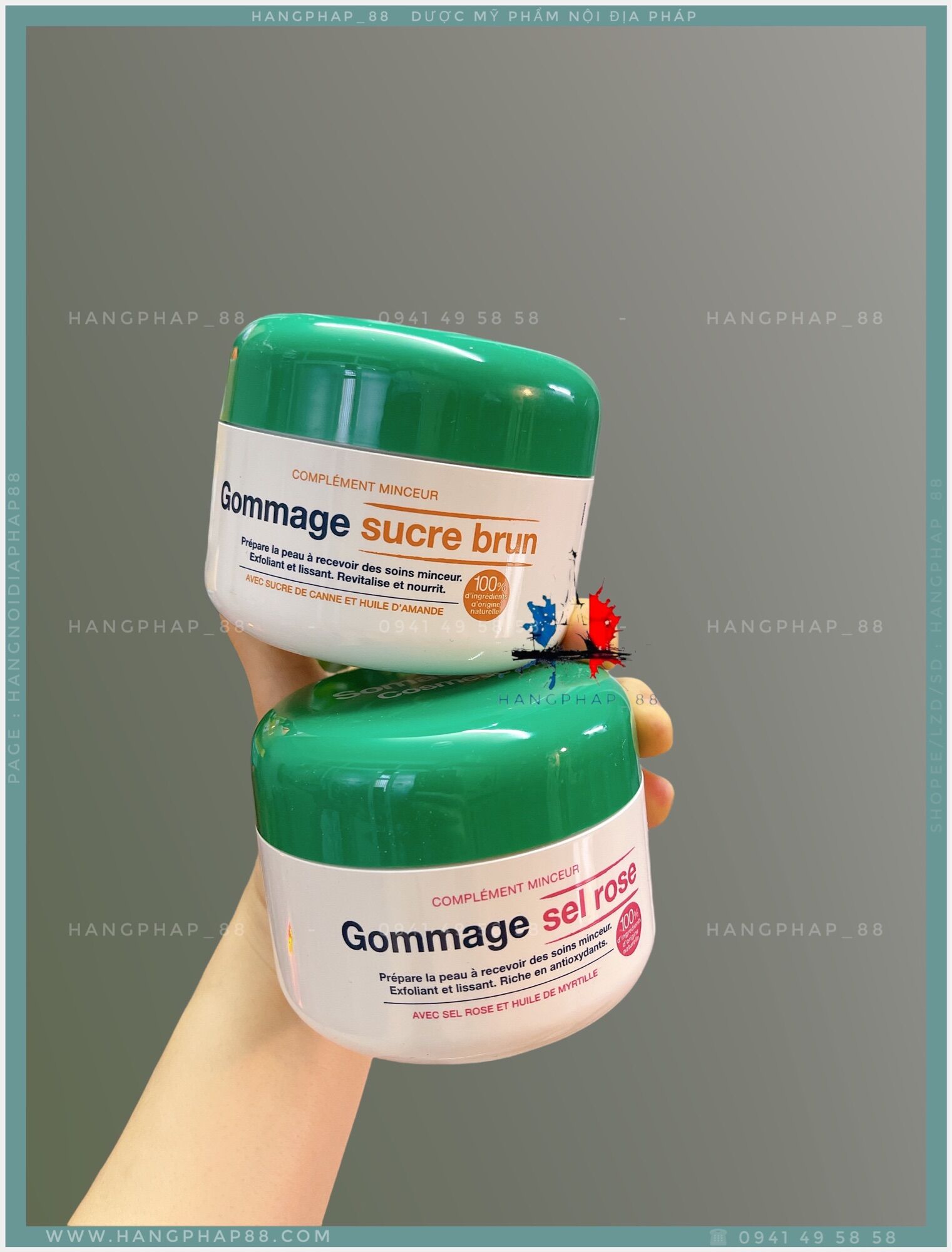 Tẩy tế bào chết body somatoline 350g