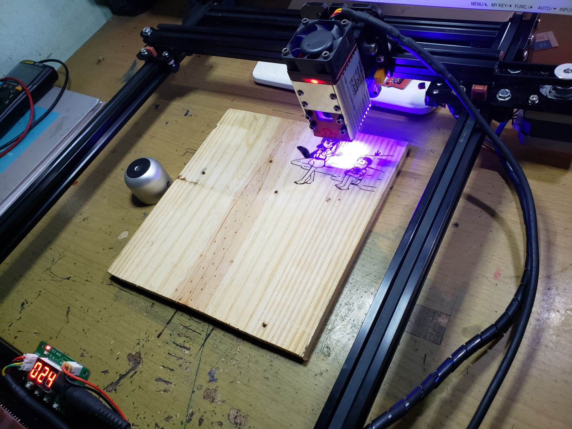 Máy vẽ CNC PlotterXP