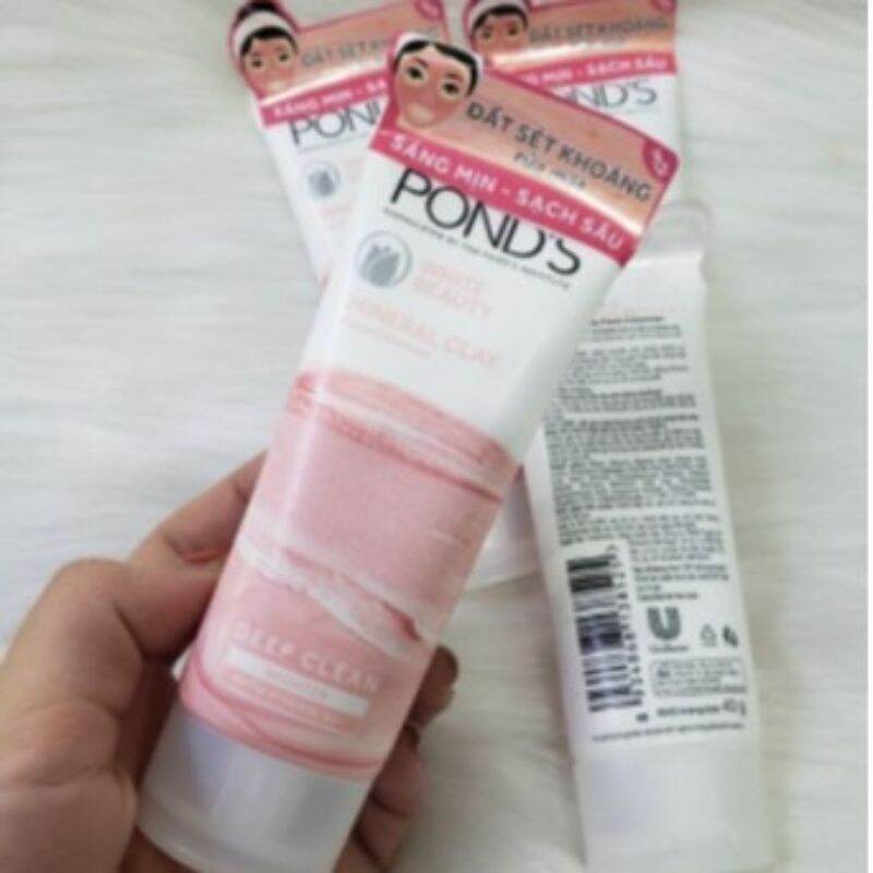 Sữa rửa mặt Pond's đất s&eacutet 40g