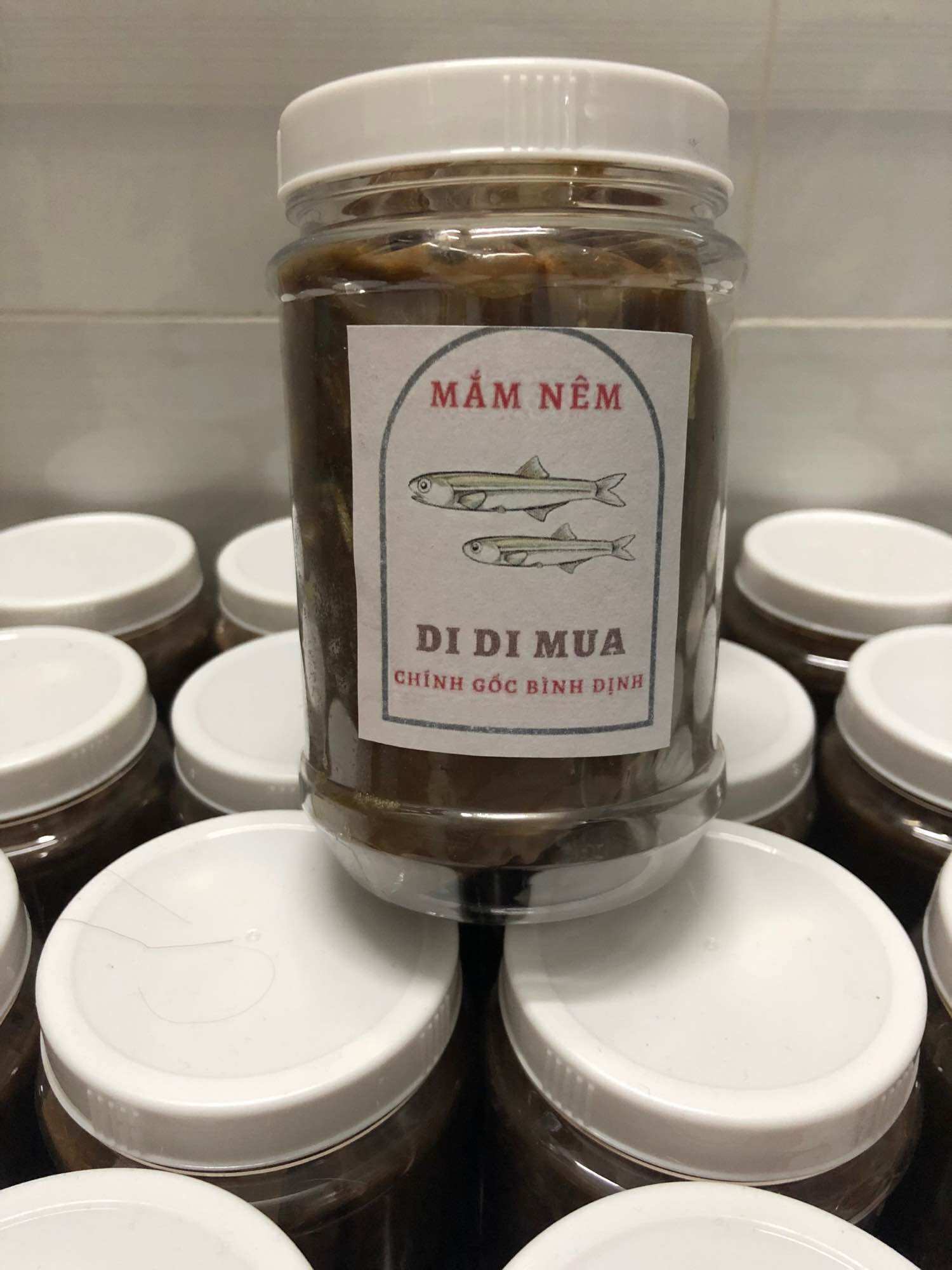 Mắm nêm cá cơm 500gram - Đặc sản Bình Định