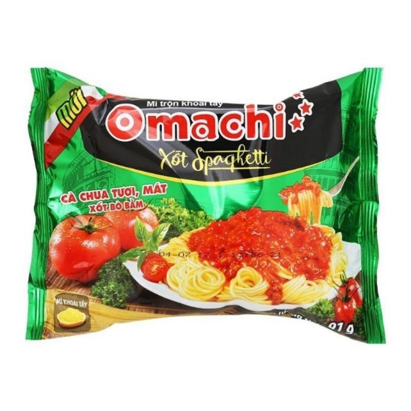 Set 05 Gói Mì Trộn Omachi
