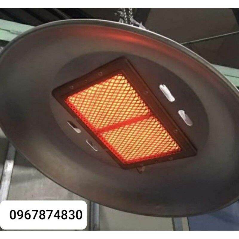 ĐÈN ÚM SƯỞI GAS BIOGAS ĐÁNH LỬA TỰ ĐỘNG 3000W