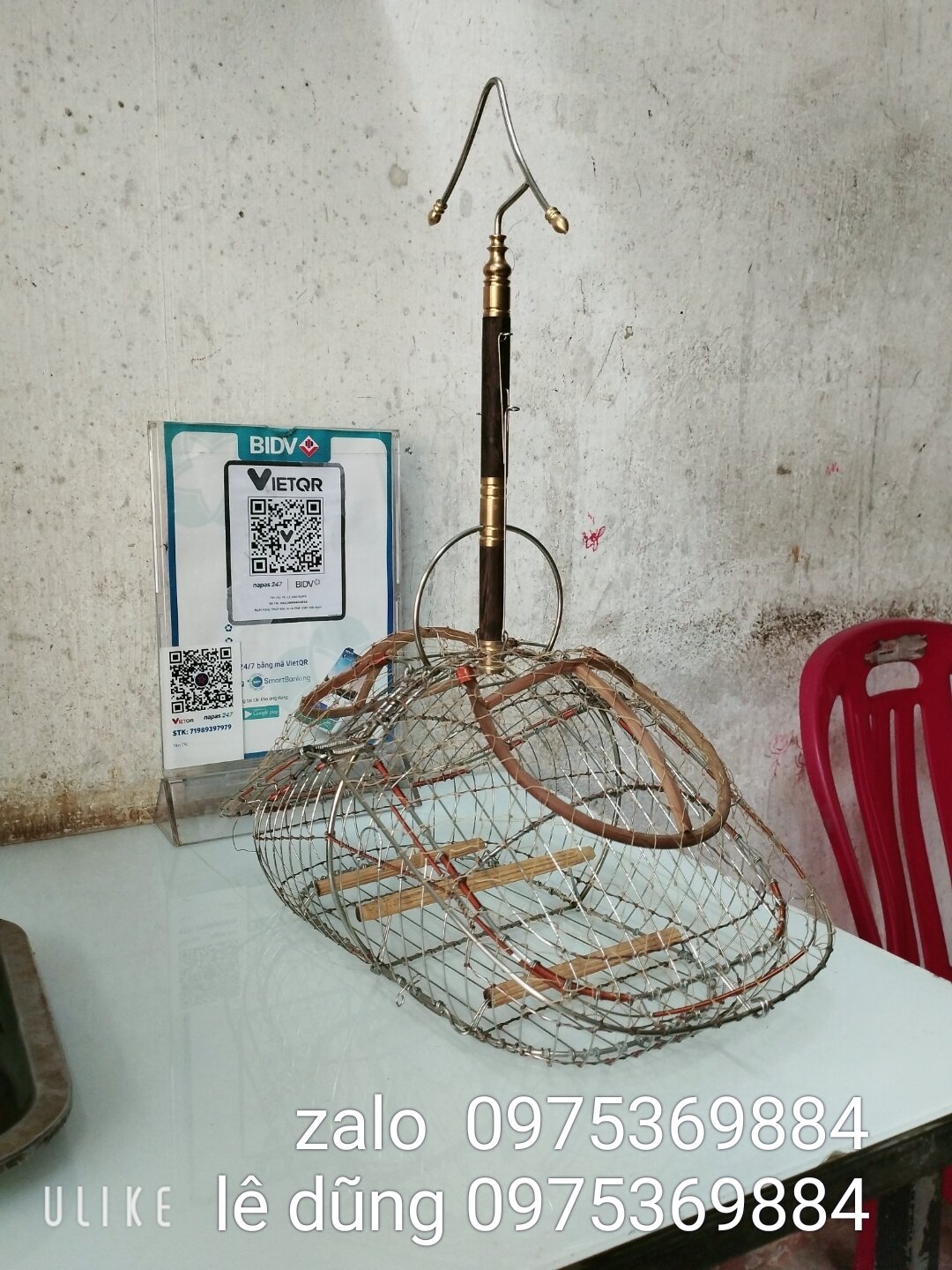 lụp bẫy chim