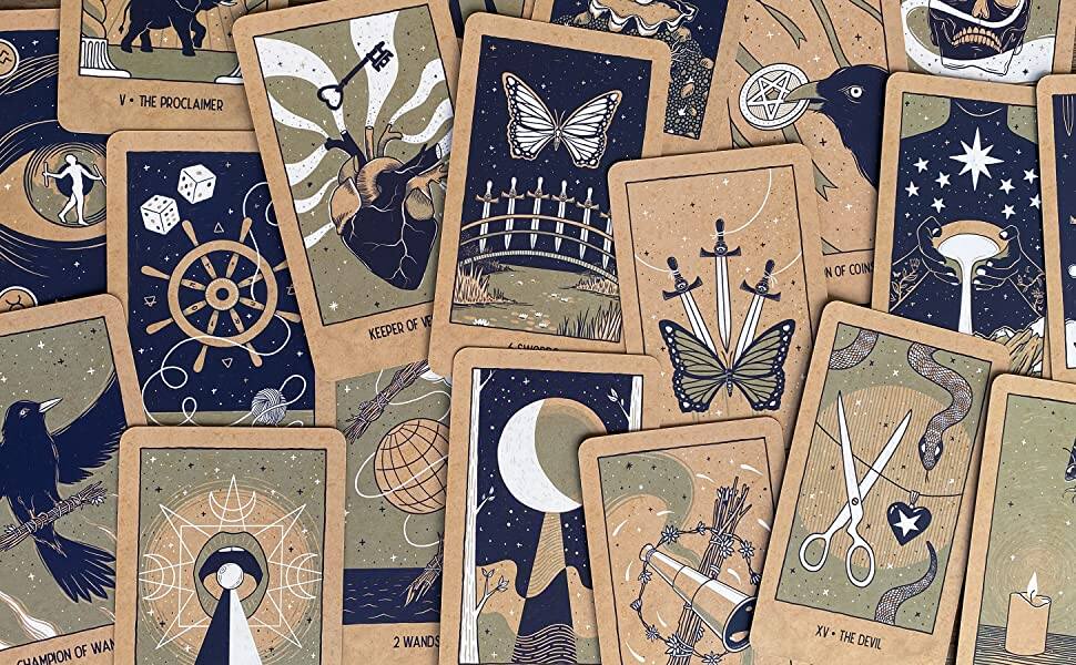 Bài Transient Light Tarot