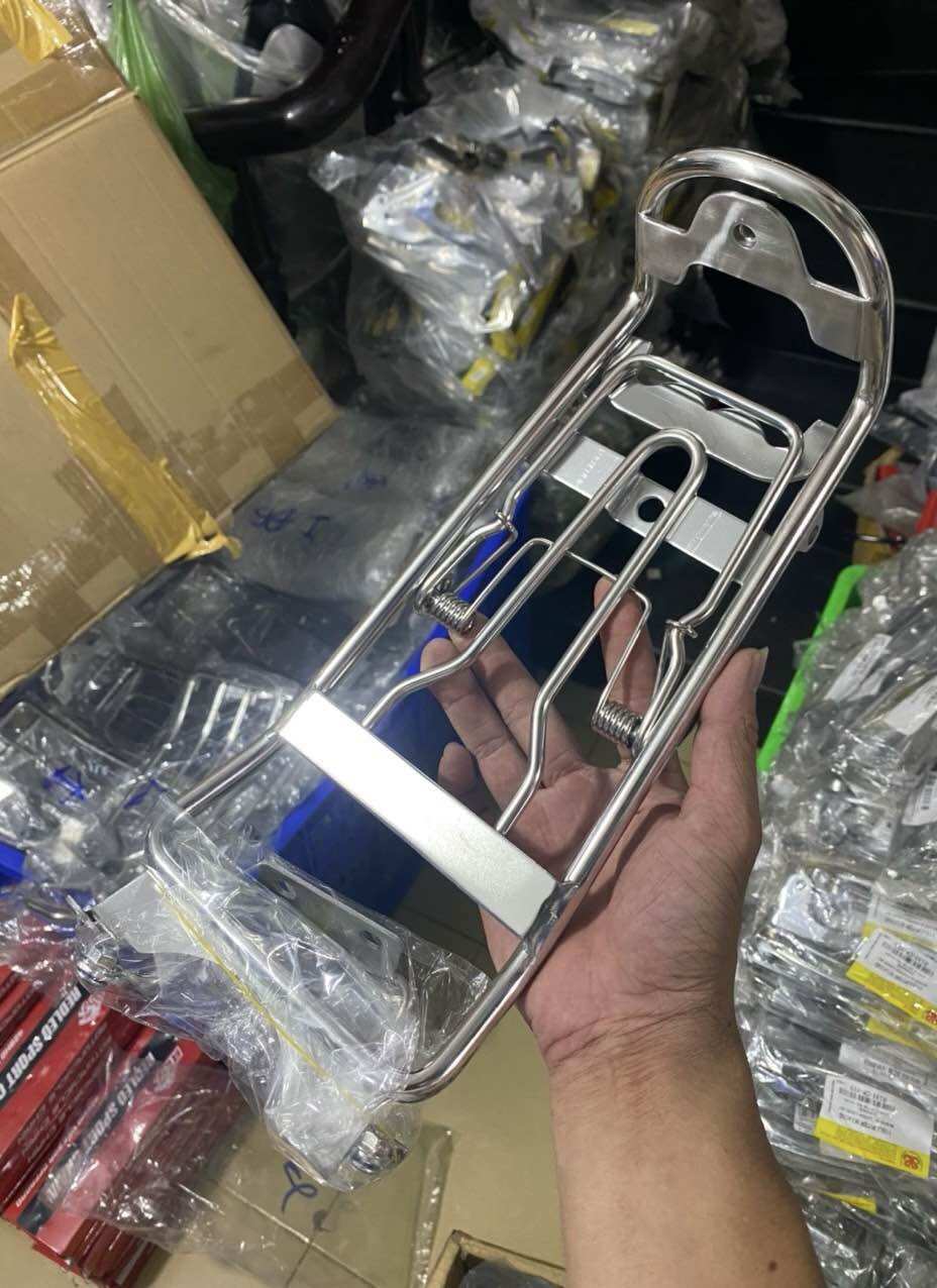 Baga PG1 Yamaha Sơn Đen Inox