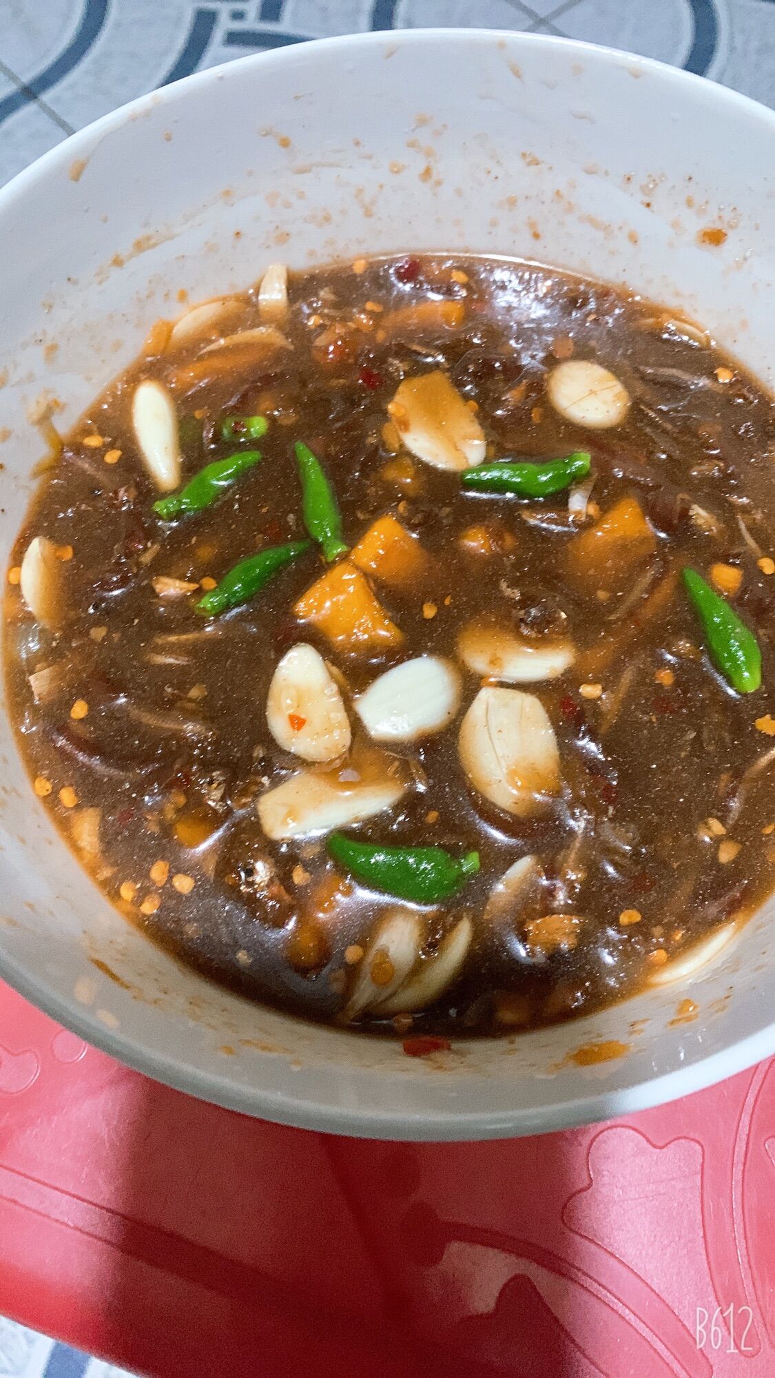 Mắm Chua - Đặc Sản chính gốc Tây Ninh (Mắm Cá Cơm - Thơm ngon )