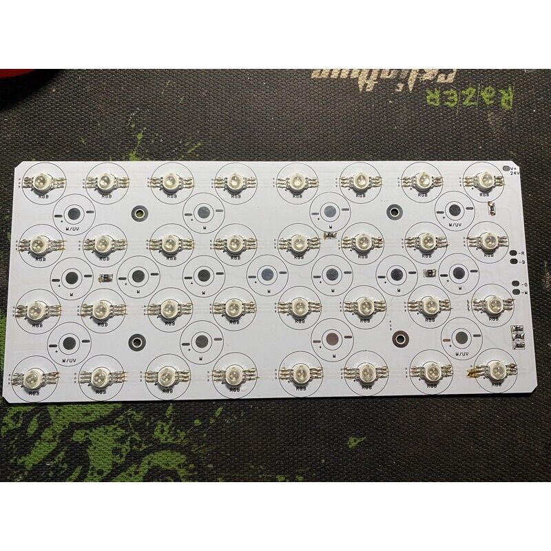Hạt Đèn Led Luxeon 3in1 RGB (3x1W)