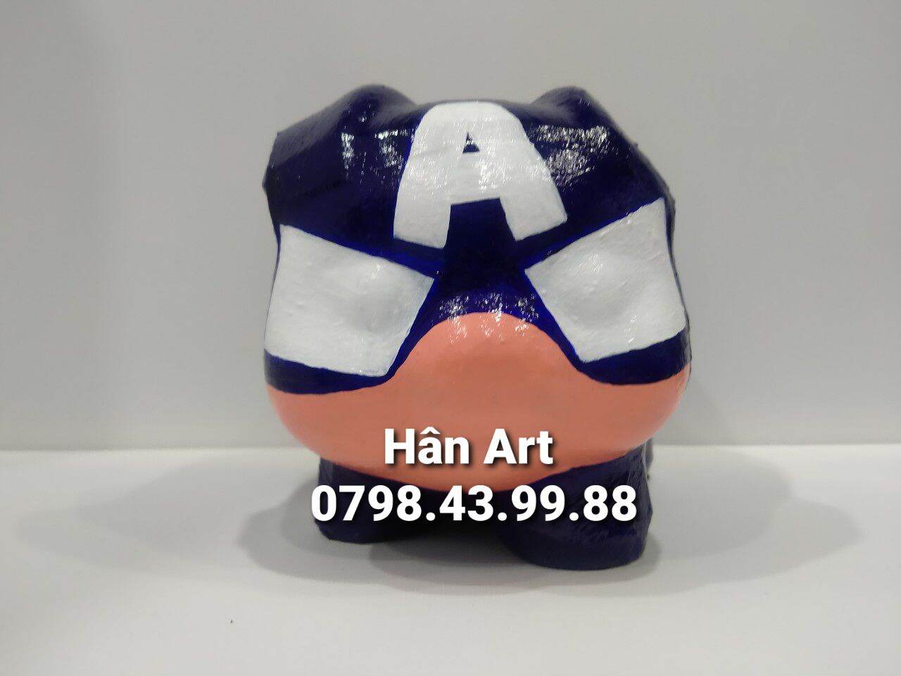[HCM]Heo Đất Đại Úy Mỹ - Captain America