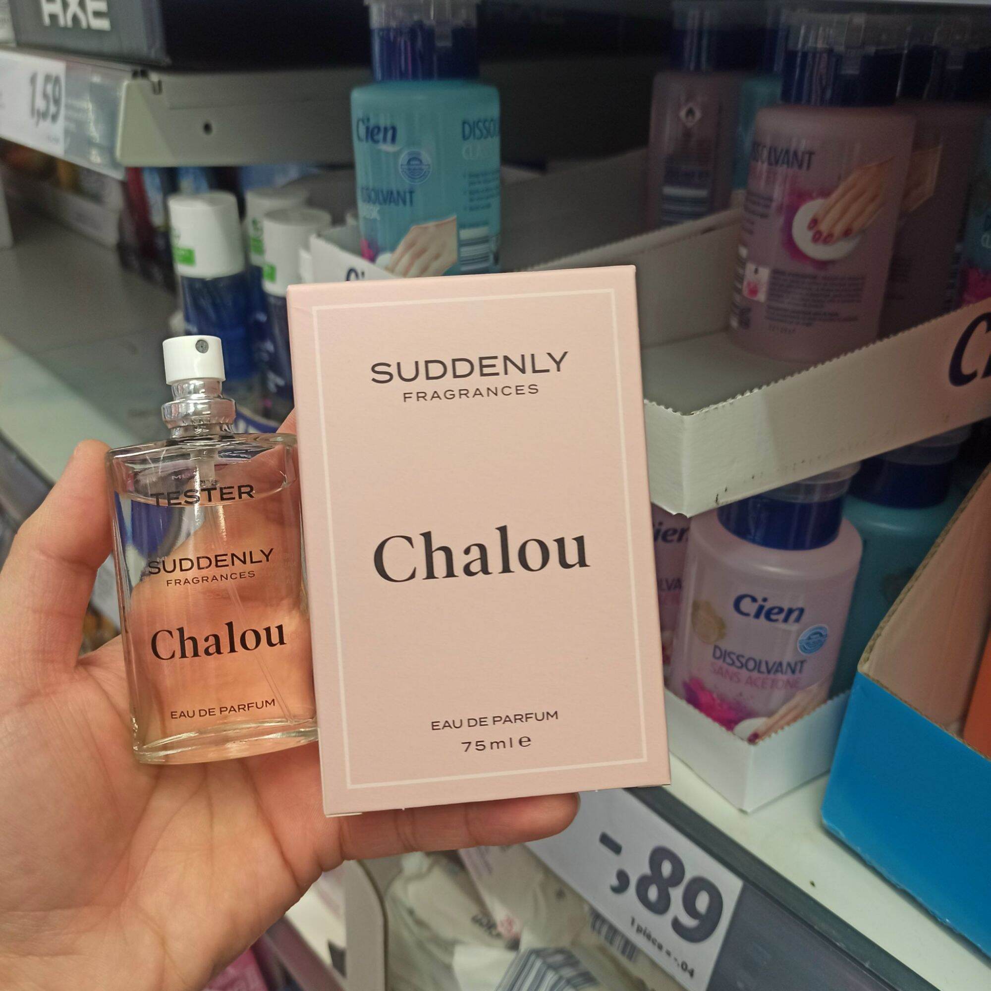 Nước hoa Suddenly Chalou 75ml