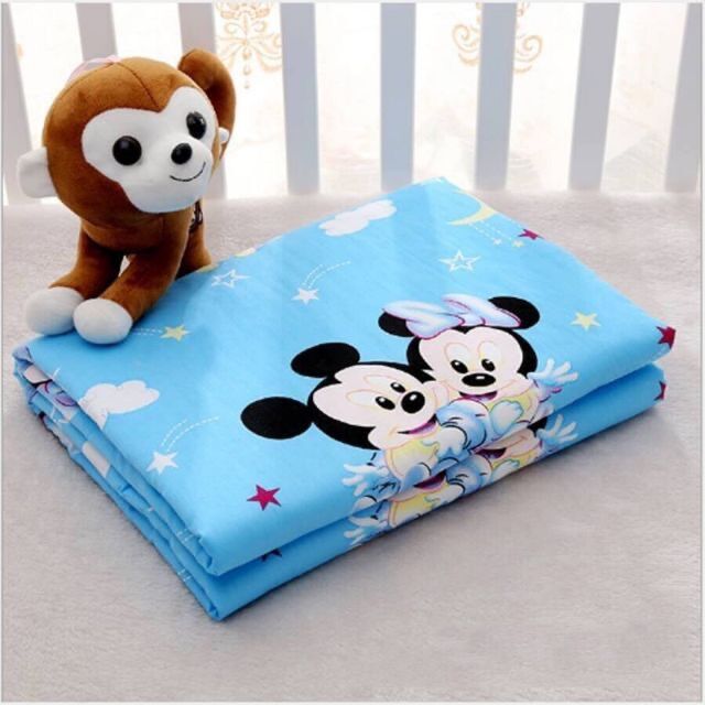 Tấm lót chống thấm 3 lớp cho bé 80*120cm