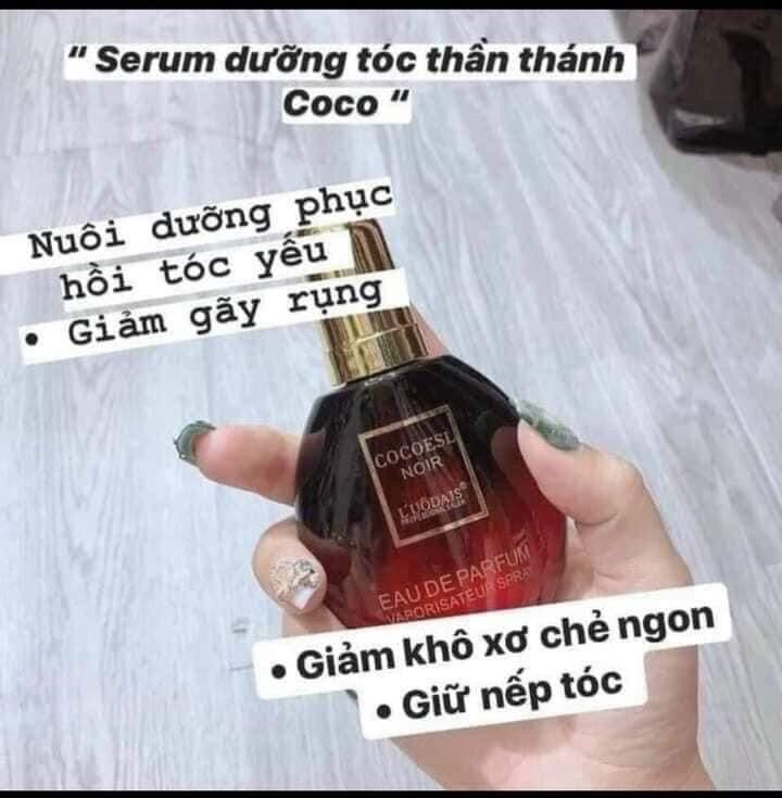 Tinh dầu dưỡng tóc COCO