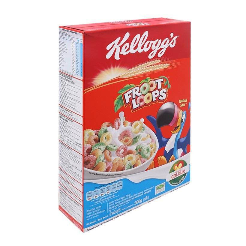 Ngũ cốc dinh dưỡng Kelloggs Froot Loop 285g
