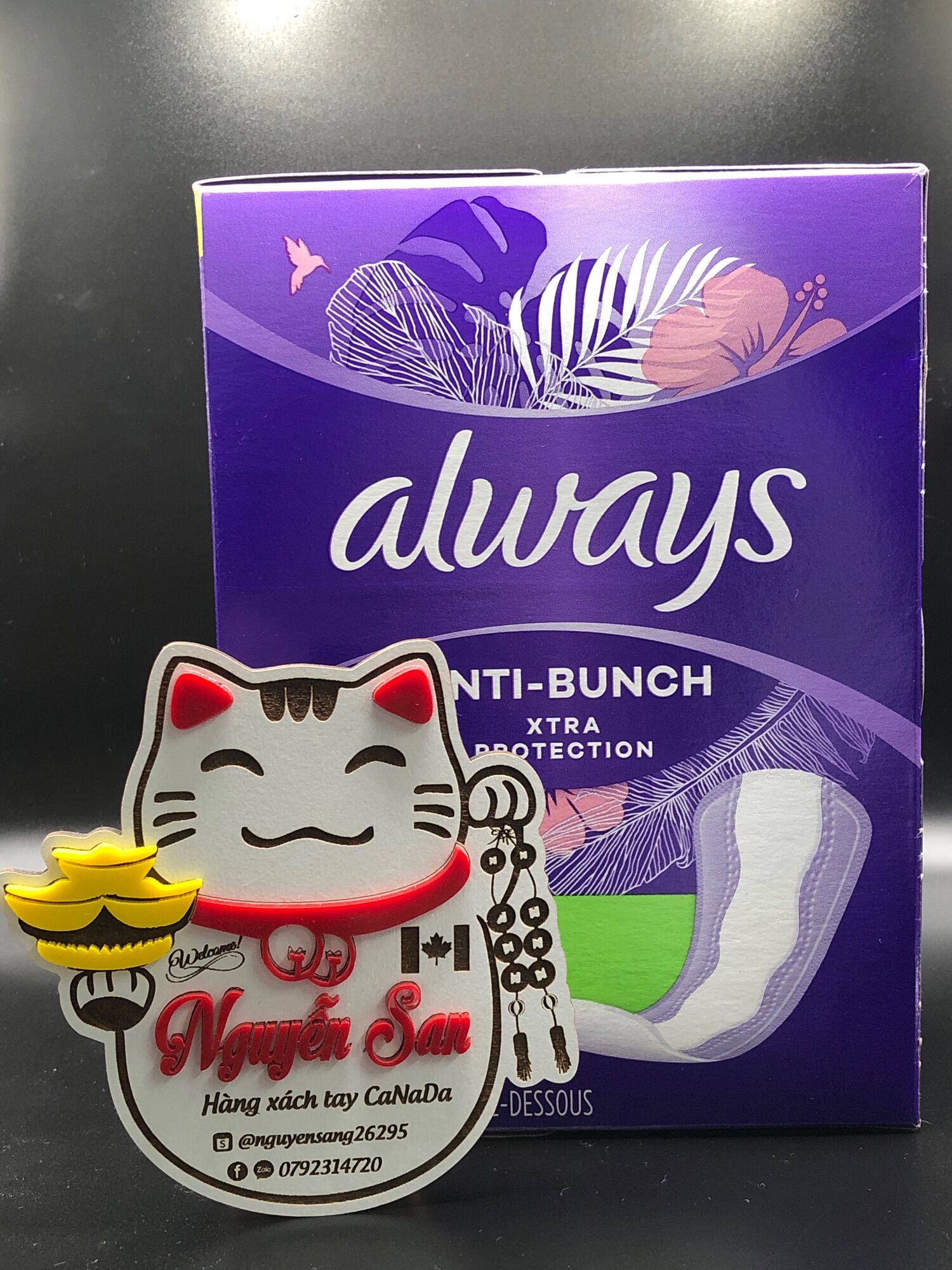 Băng vệ sinh hằng always hộp 50pcs